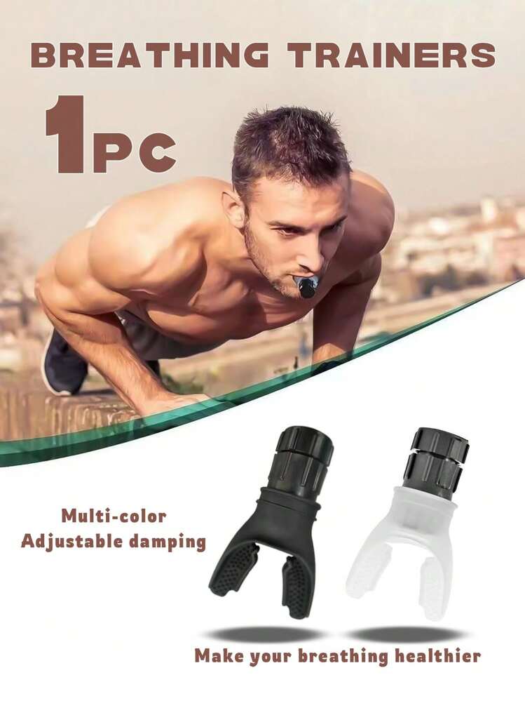 Adjustable Breath Trainer – Lung Flexer for Respiratory Fitness & Deep Breathing