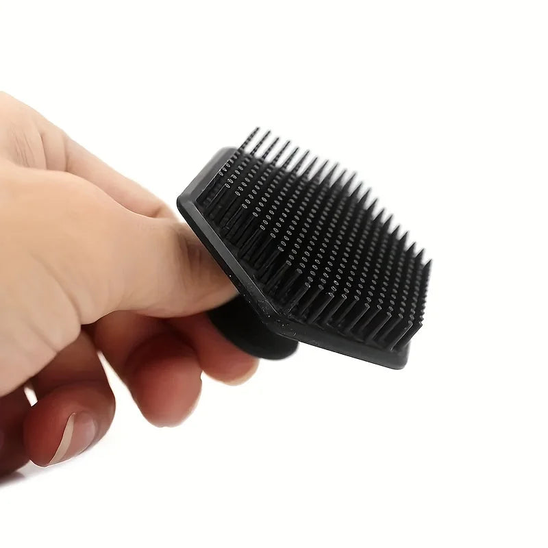 3-Piece Facial Care Set – Stainless Steel Gua Sha, Ice Roller & Silicone Brush