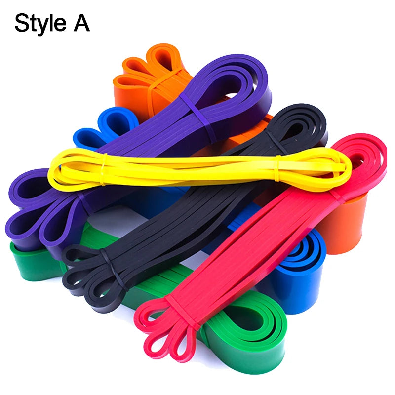 Resistance Bands Set – Elastic Fitness Bands for Strength Training & Bodybuilding