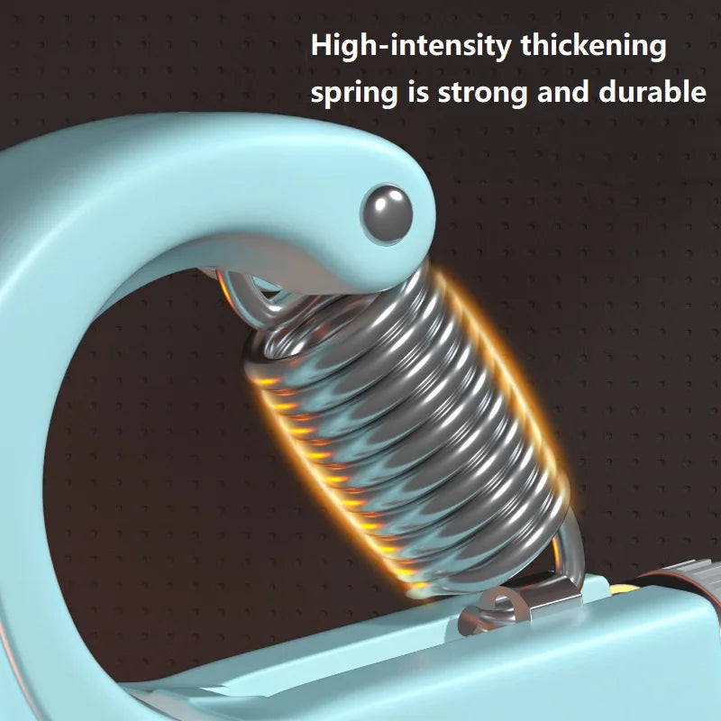 Adjustable Hand Grip Strengthener – Wrist & Forearm Muscle Trainer with Counter