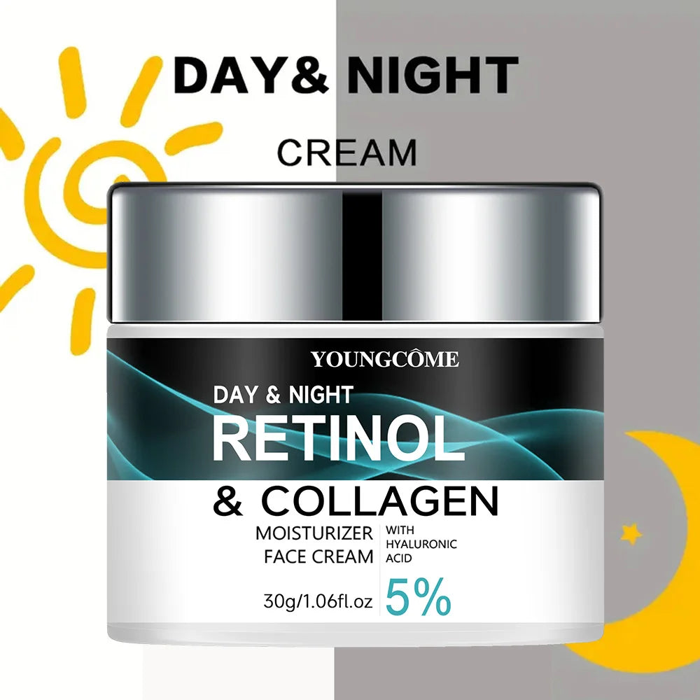 YOUNGCOME Retinol Cream – Boosts Skin Elasticity, Moisturizing & Smoothing