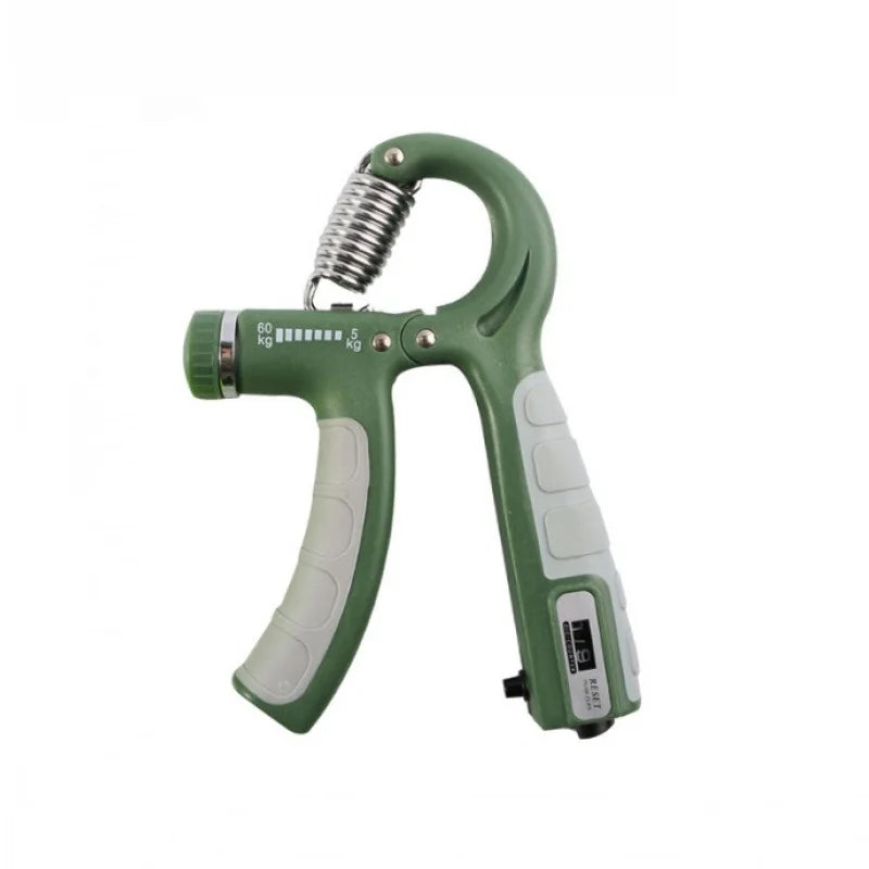 Adjustable Hand Grip Strengthener – Wrist & Forearm Muscle Trainer with Counter