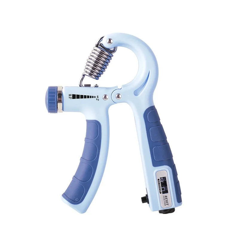Adjustable Hand Grip Strengthener – Wrist & Forearm Muscle Trainer with Counter