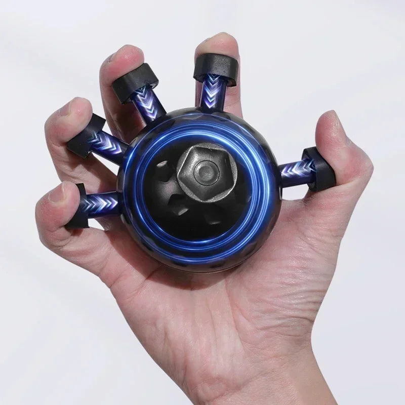 Five-Finger Strength Trainer – Hand & Finger Exerciser for Grip and Climbing Power