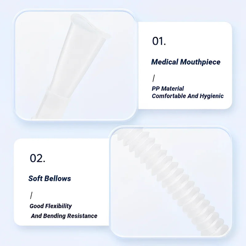 3-Ball Breathing Trainer & Tester – Lung Function & Respiratory Spirometry Exerciser