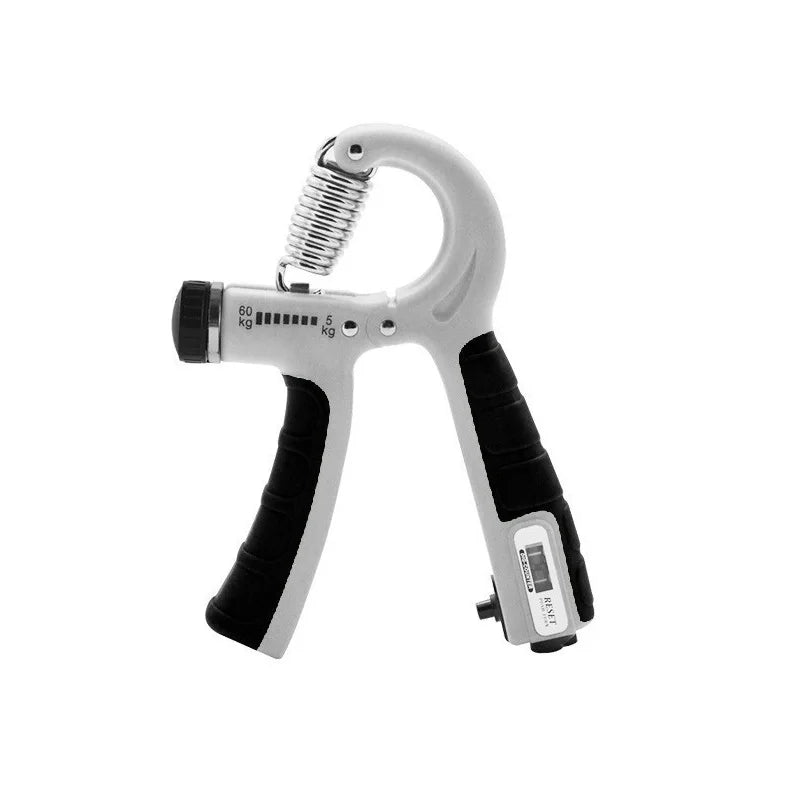 Adjustable Hand Grip Strengthener – Wrist & Forearm Muscle Trainer with Counter